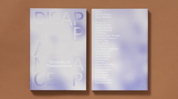 Thresholds 52: Disappearance