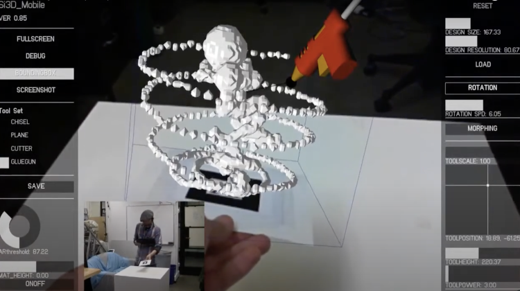 Sketching in 3D