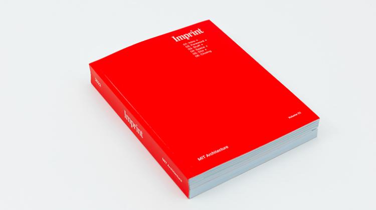 Imprint 01 by MIT Architecture - Issuu