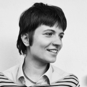 portrait in black and white